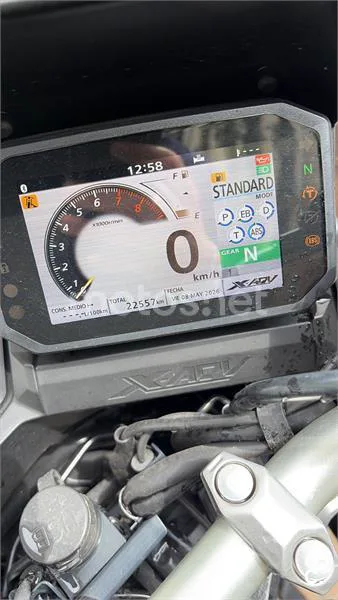 Honda X-ADV – Vista 2