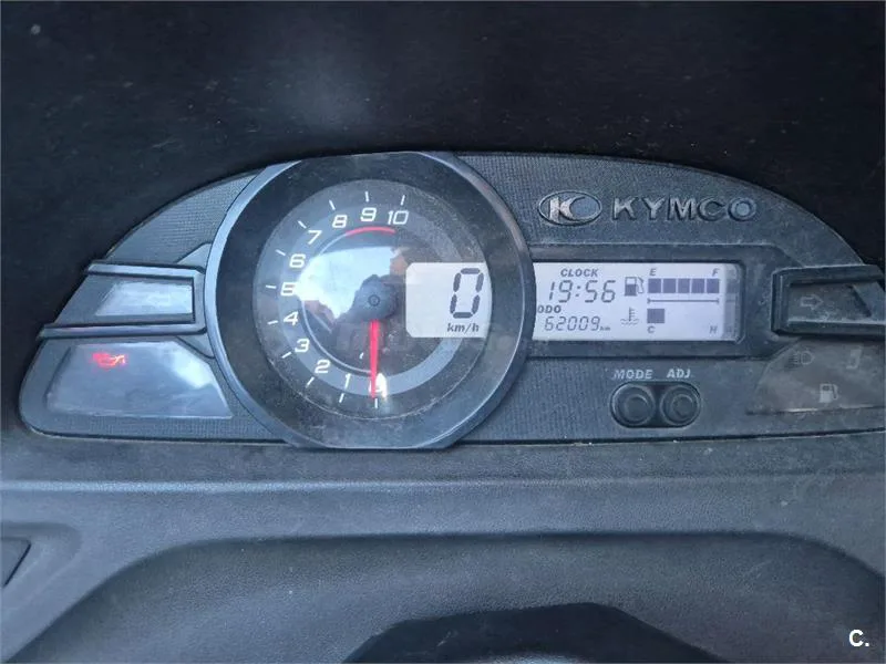 Kymco Xciting 400 – Vista 3