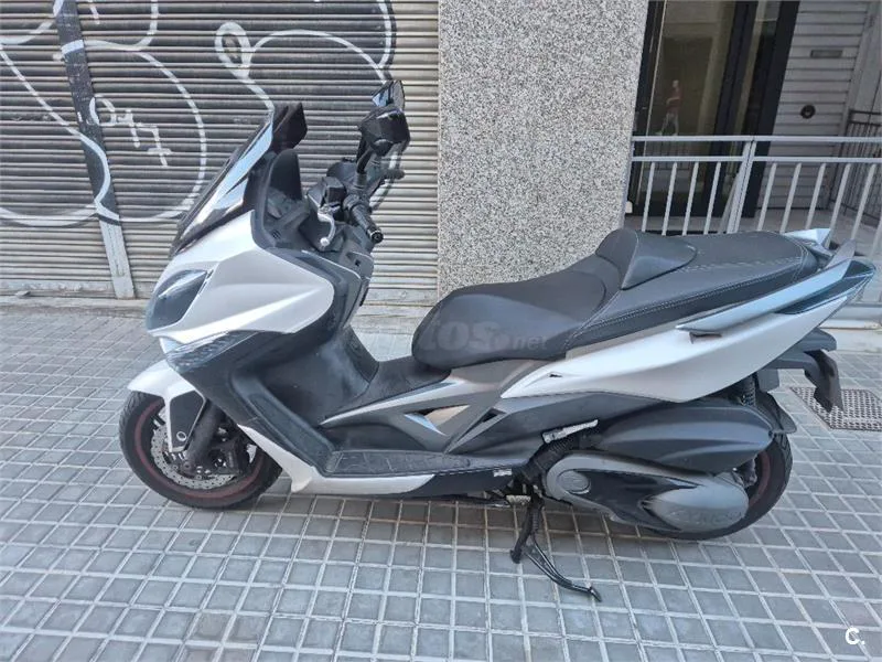 Kymco Xciting 400 – Vista 5
