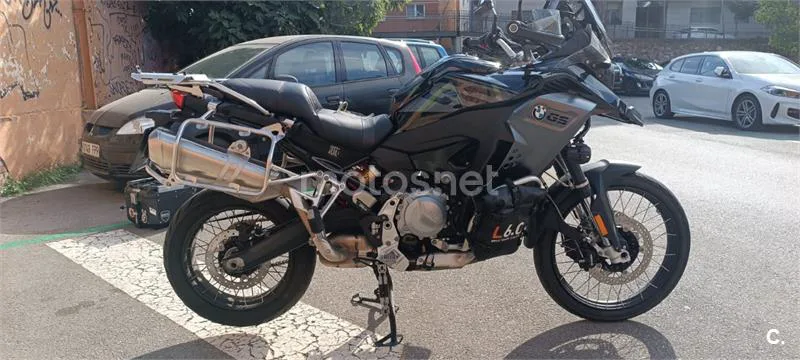 BMW F 850 – Vista 3