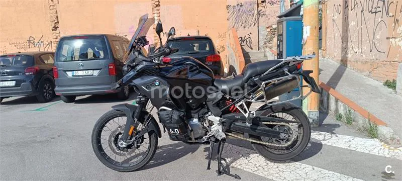 BMW F 850 – Vista 4