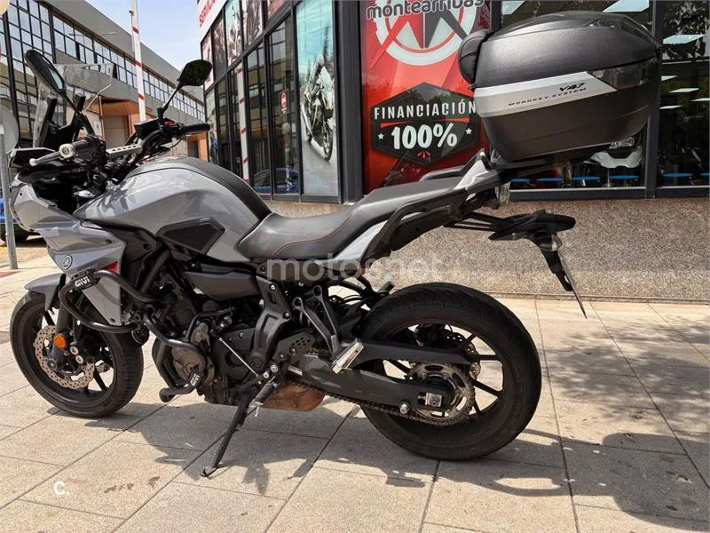 Yamaha Tracer 700 - Vista 11