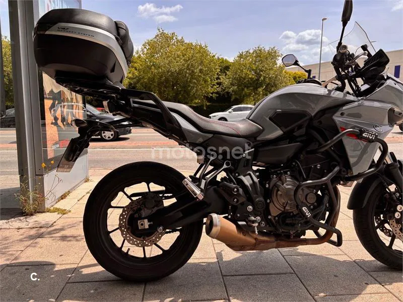 Yamaha Tracer 700 - Vista 9