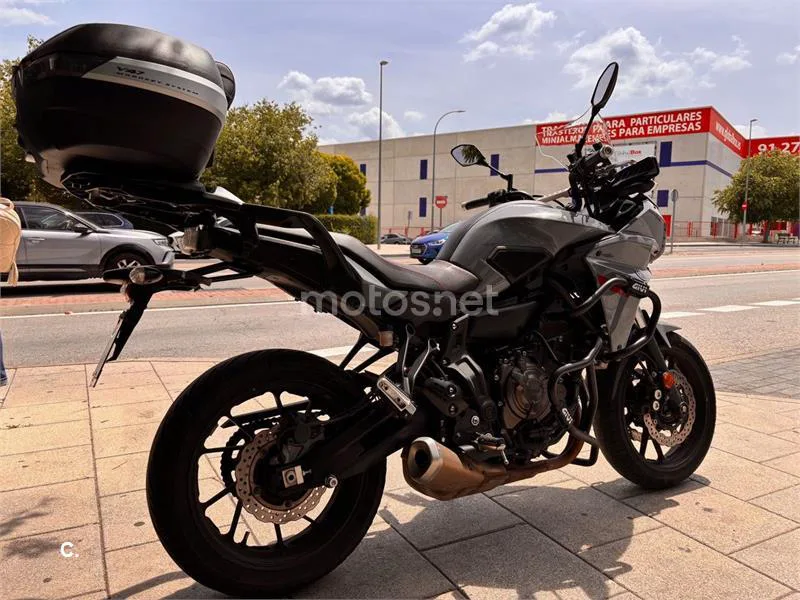 Yamaha Tracer 700 - Vista 10