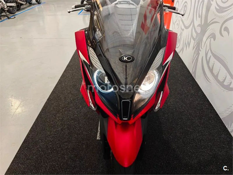 Kymco Grand Dink 125 – Vista 4