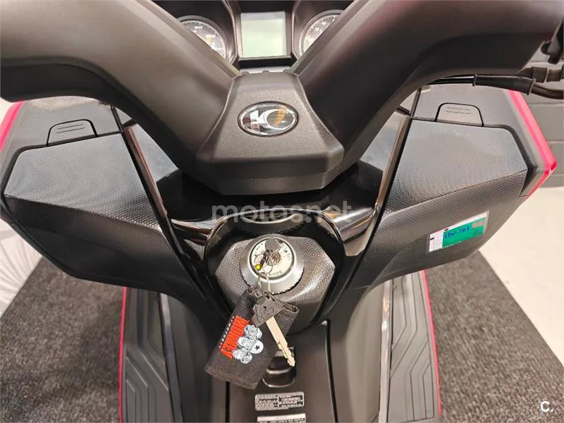 Kymco Grand Dink 125 – Vista 7