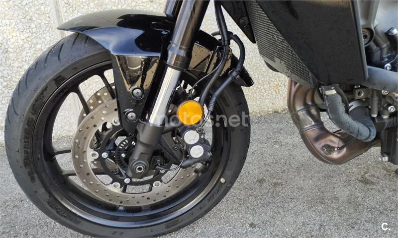 Yamaha Tracer 9 – Vista 5