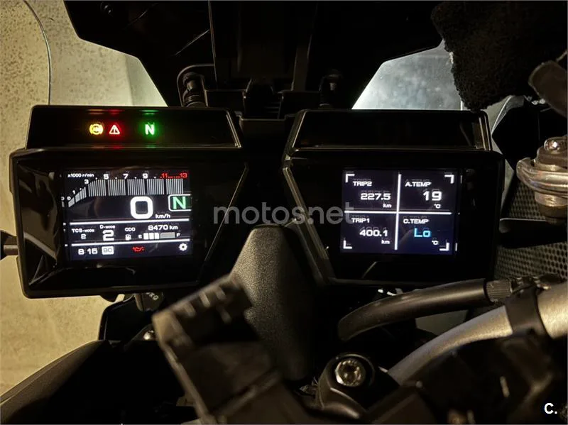 Yamaha Tracer 9 – Vista 6