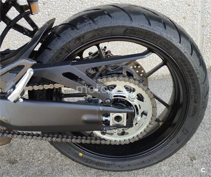 Yamaha Tracer 9 – Vista 8