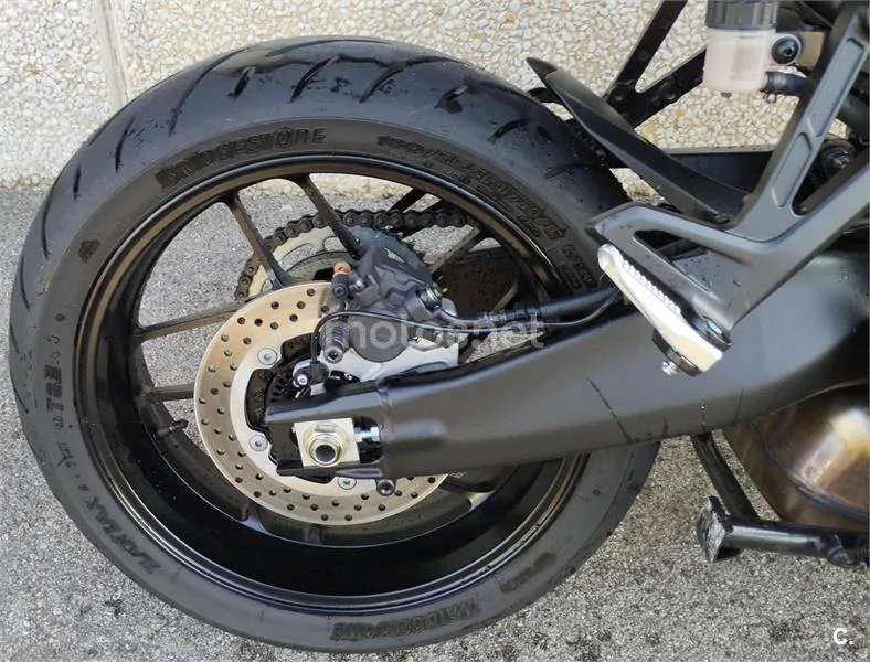 Yamaha Tracer 9 – Vista 10