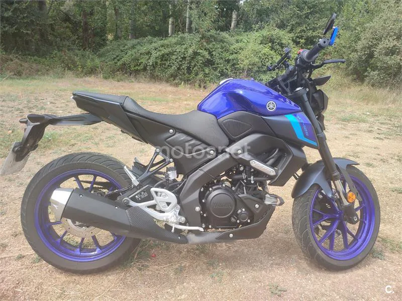 Yamaha MT-125 – Vista 2