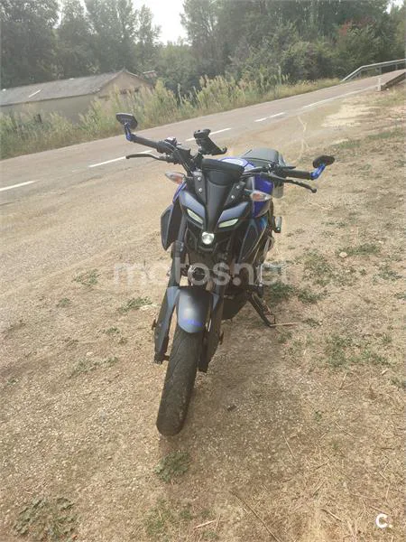 Yamaha MT-125 – Vista 4