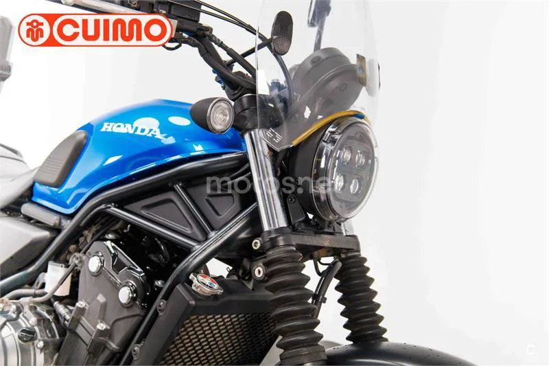 Honda CL 500 – Vista 11