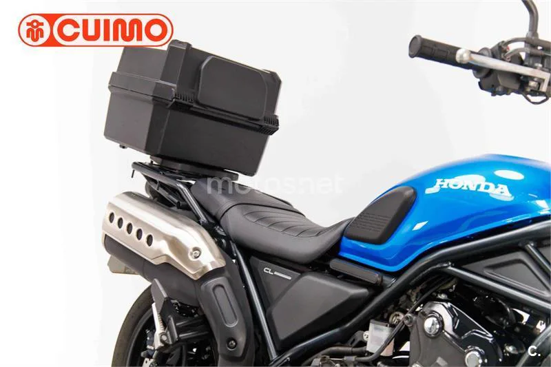 Honda CL 500 – Vista 12