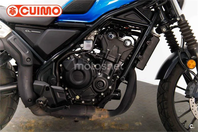 Honda CL 500 – Vista 13