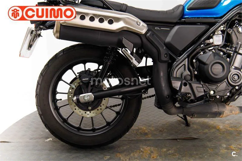 Honda CL 500 – Vista 14