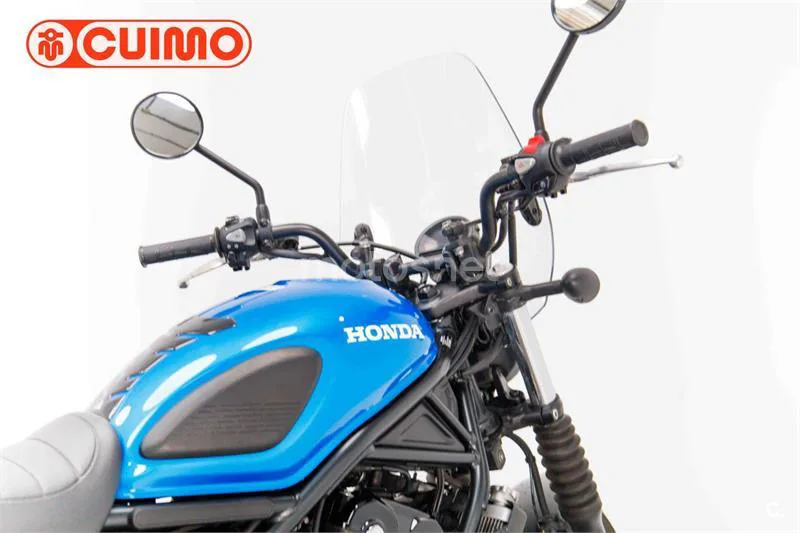 Honda CL 500 – Vista 15