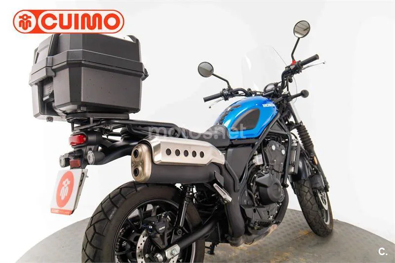 Honda CL 500 – Vista 16