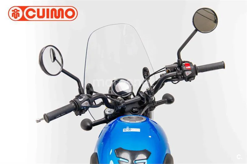 Honda CL 500 – Vista 17