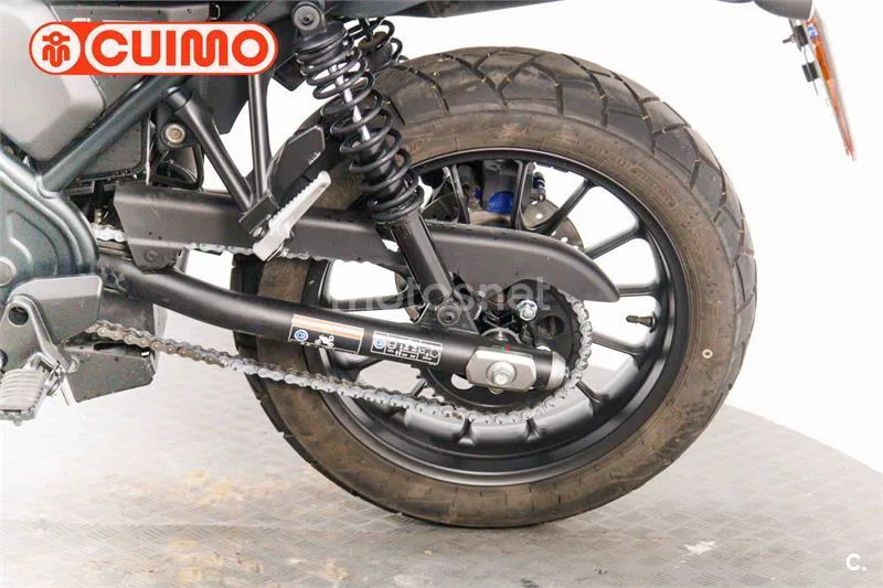 Honda CL 500 – Vista 18
