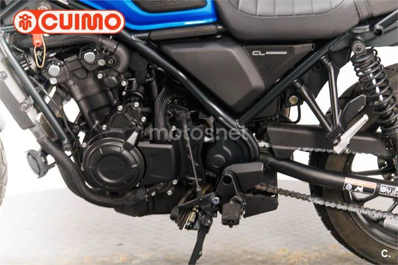 Honda CL 500 – Vista 19
