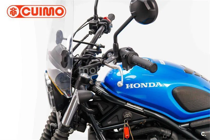 Honda CL 500 – Vista 20