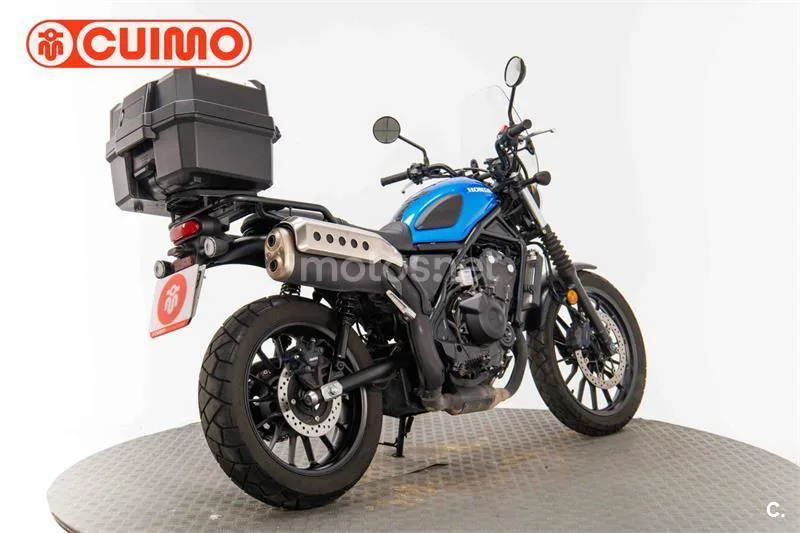 Honda CL 500 – Vista 4