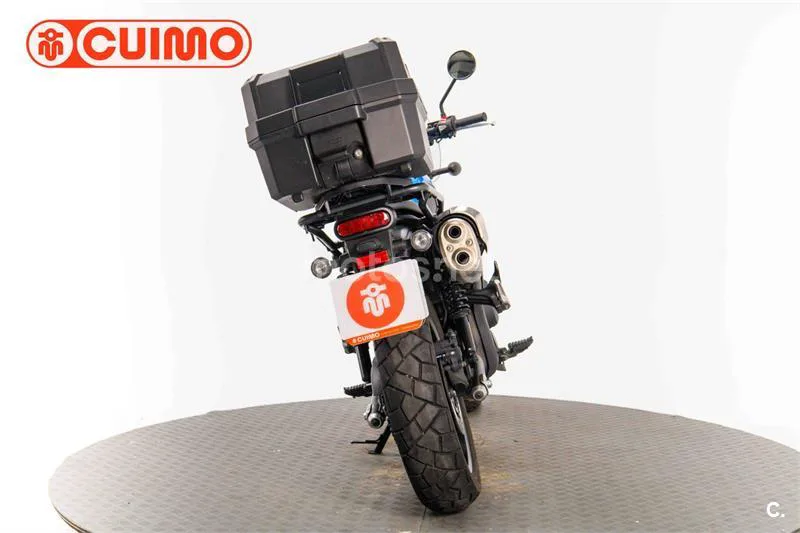 Honda CL 500 – Vista 5