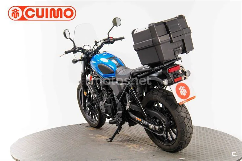 Honda CL 500 – Vista 6