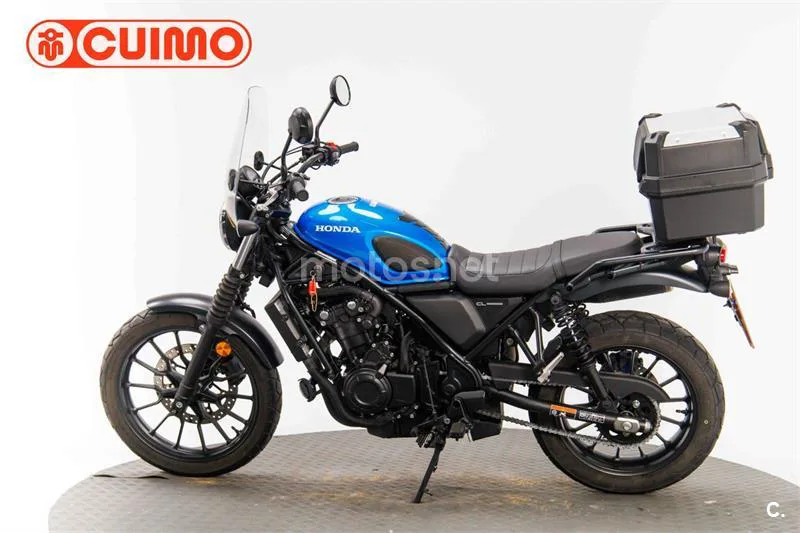 Honda CL 500 – Vista 8