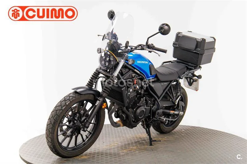 Honda CL 500 – Vista 9