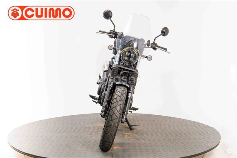 Honda CL 500 – Vista 10