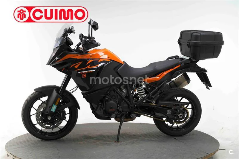 KTM 1090 Adventure – Vista 12
