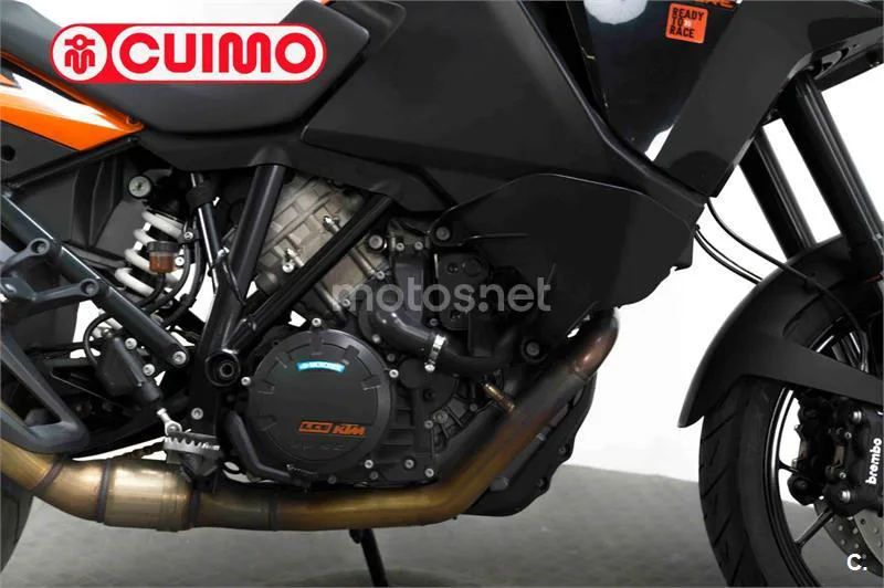 KTM 1090 Adventure – Vista 13