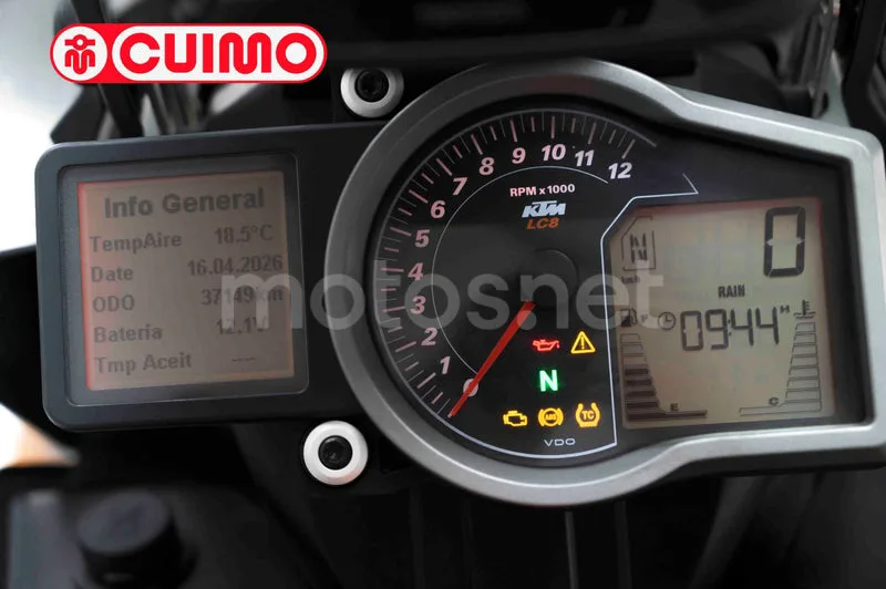 KTM 1090 Adventure - Vista 47