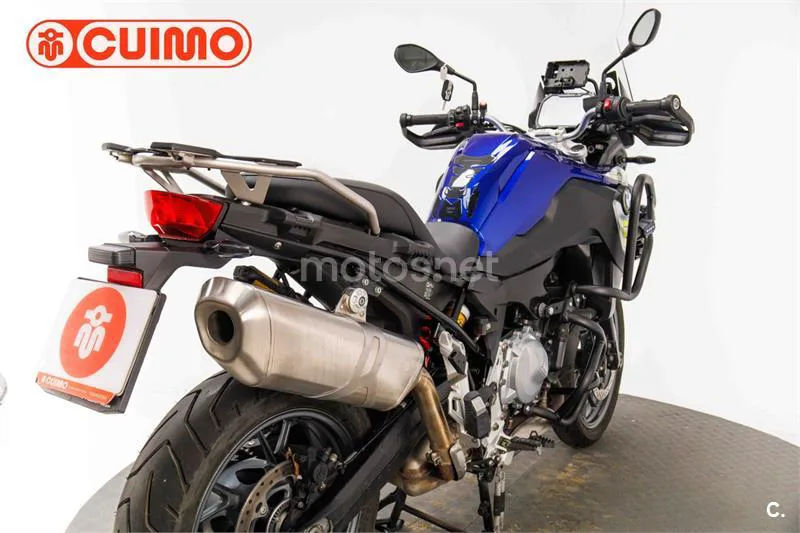 BMW F 750 GS – Vista 17