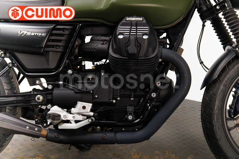Moto Guzzi V7 III – Vista 13
