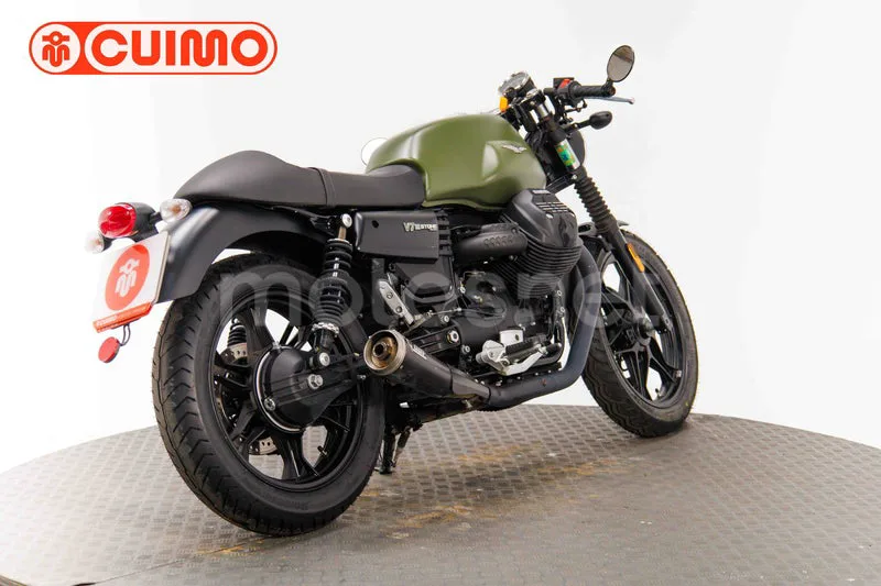Moto Guzzi V7 III – Vista 4