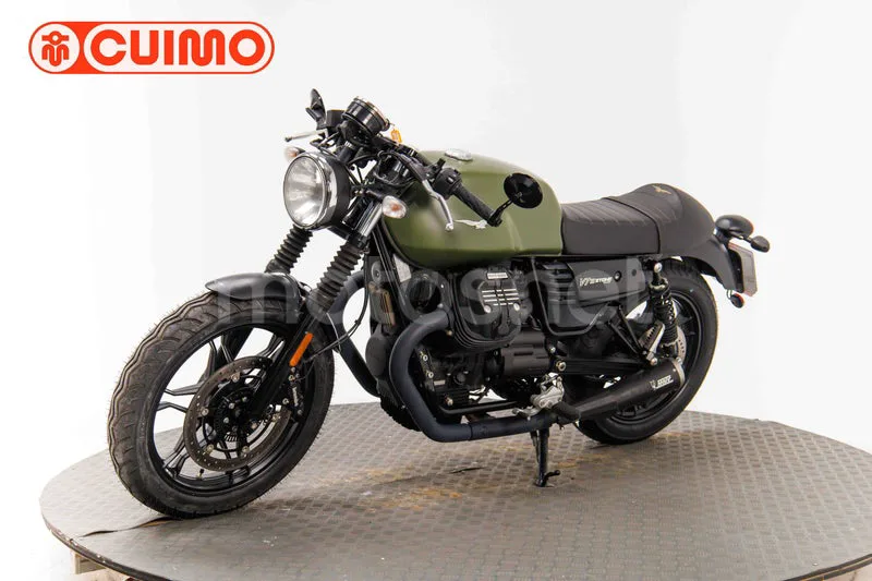 Moto Guzzi V7 III – Vista 9