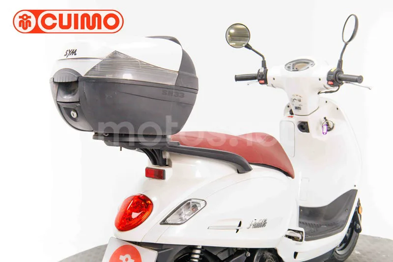 SYM Fiddle 125 – Vista 16