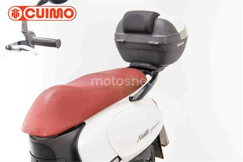 SYM Fiddle 125 – Vista 22