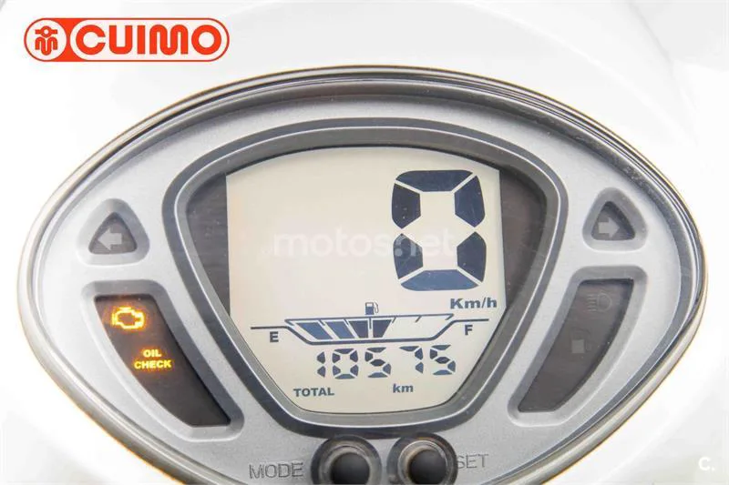 SYM Fiddle 125 – Vista 23