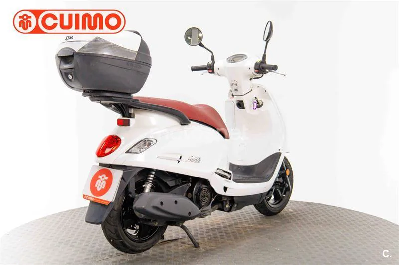 SYM Fiddle 125 – Vista 4