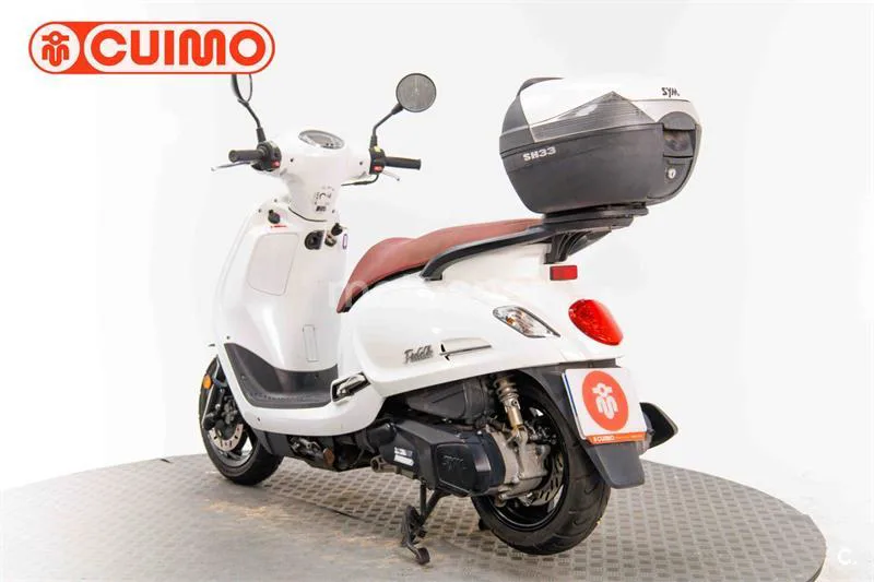 SYM Fiddle 125 – Vista 6