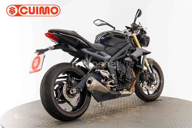 Triumph Street Triple – Vista 4