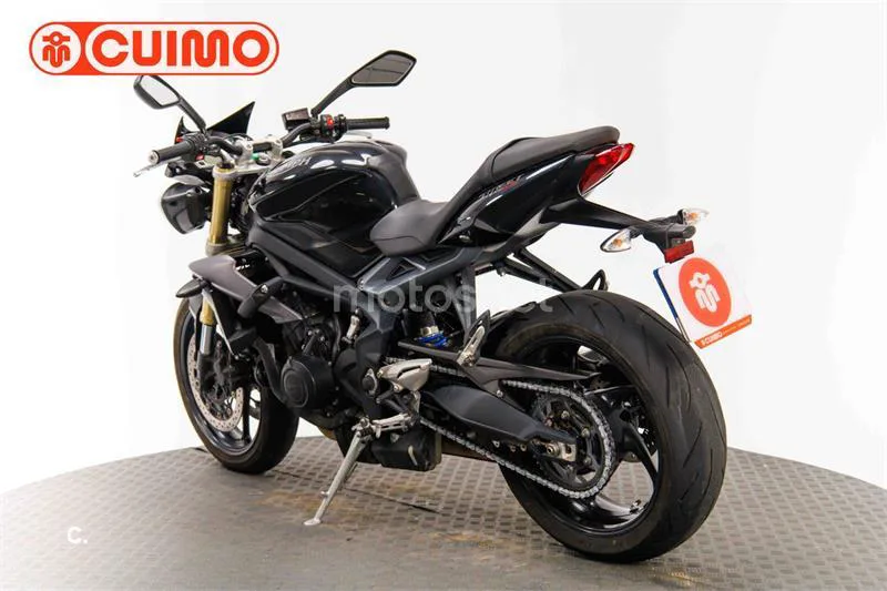 Triumph Street Triple – Vista 6