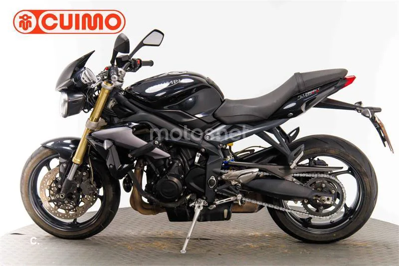 Triumph Street Triple – Vista 8