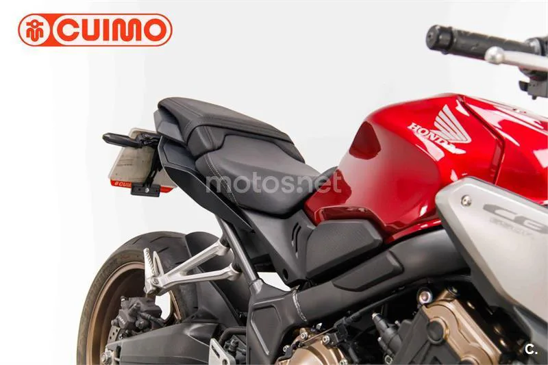Honda CB 650 R – Vista 12