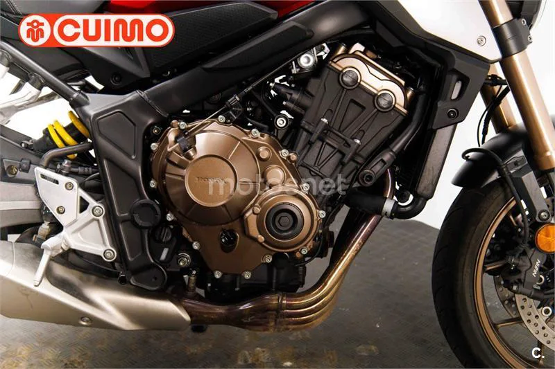 Honda CB 650 R – Vista 13
