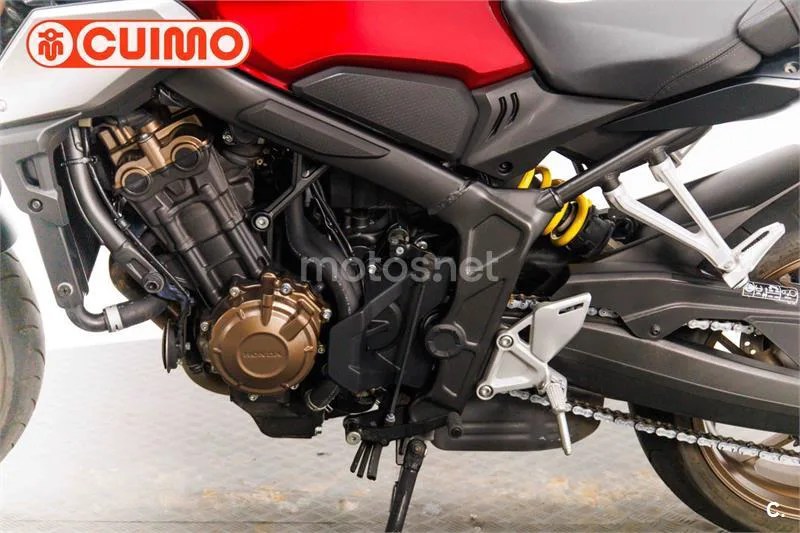 Honda CB 650 R – Vista 19